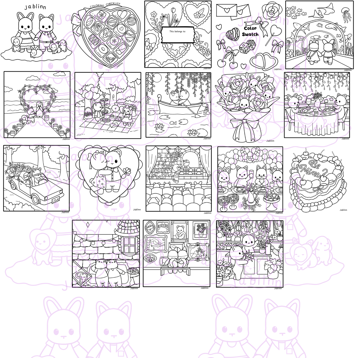 Be My Valentine? Digital Download