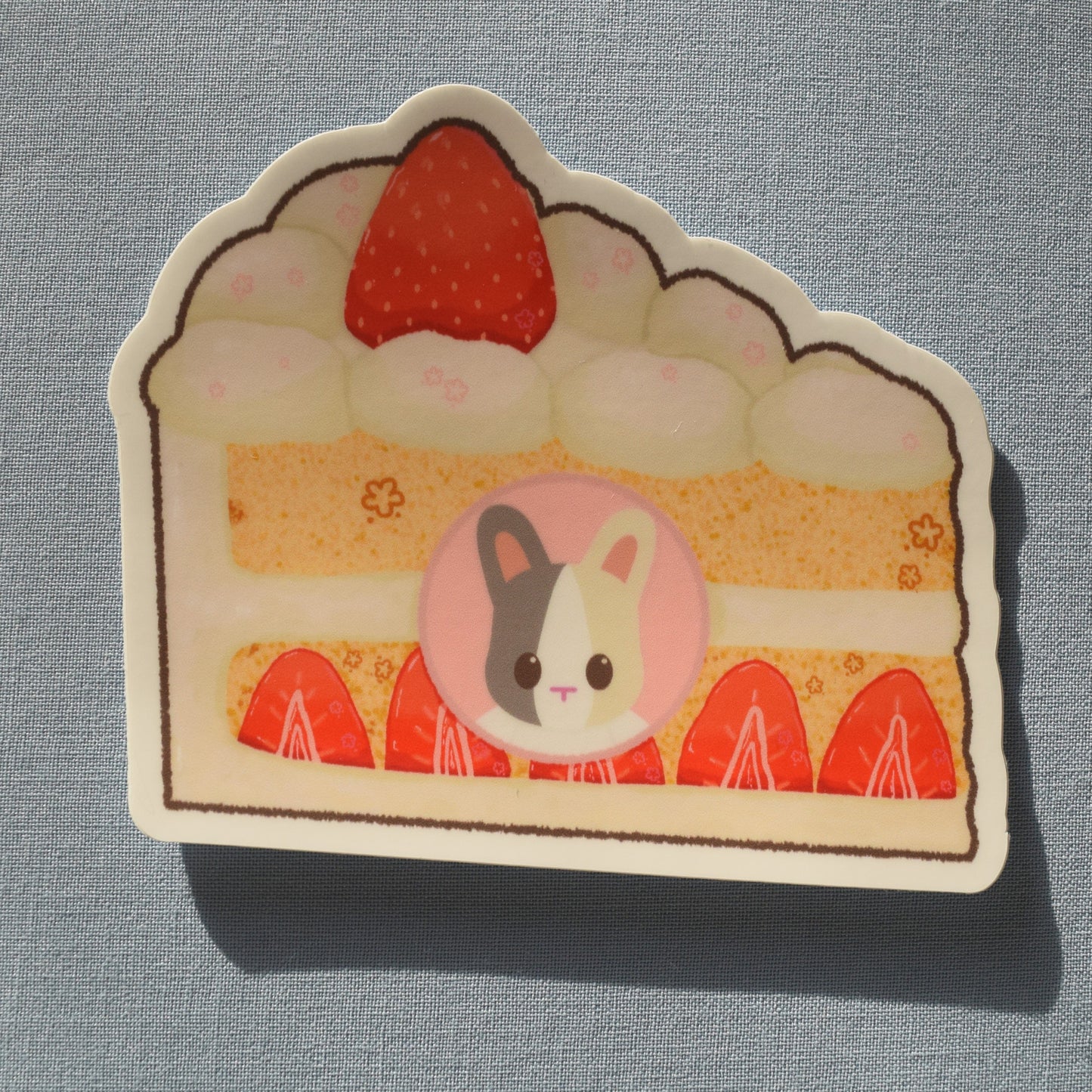 Strawberry Shortcake Sticker
