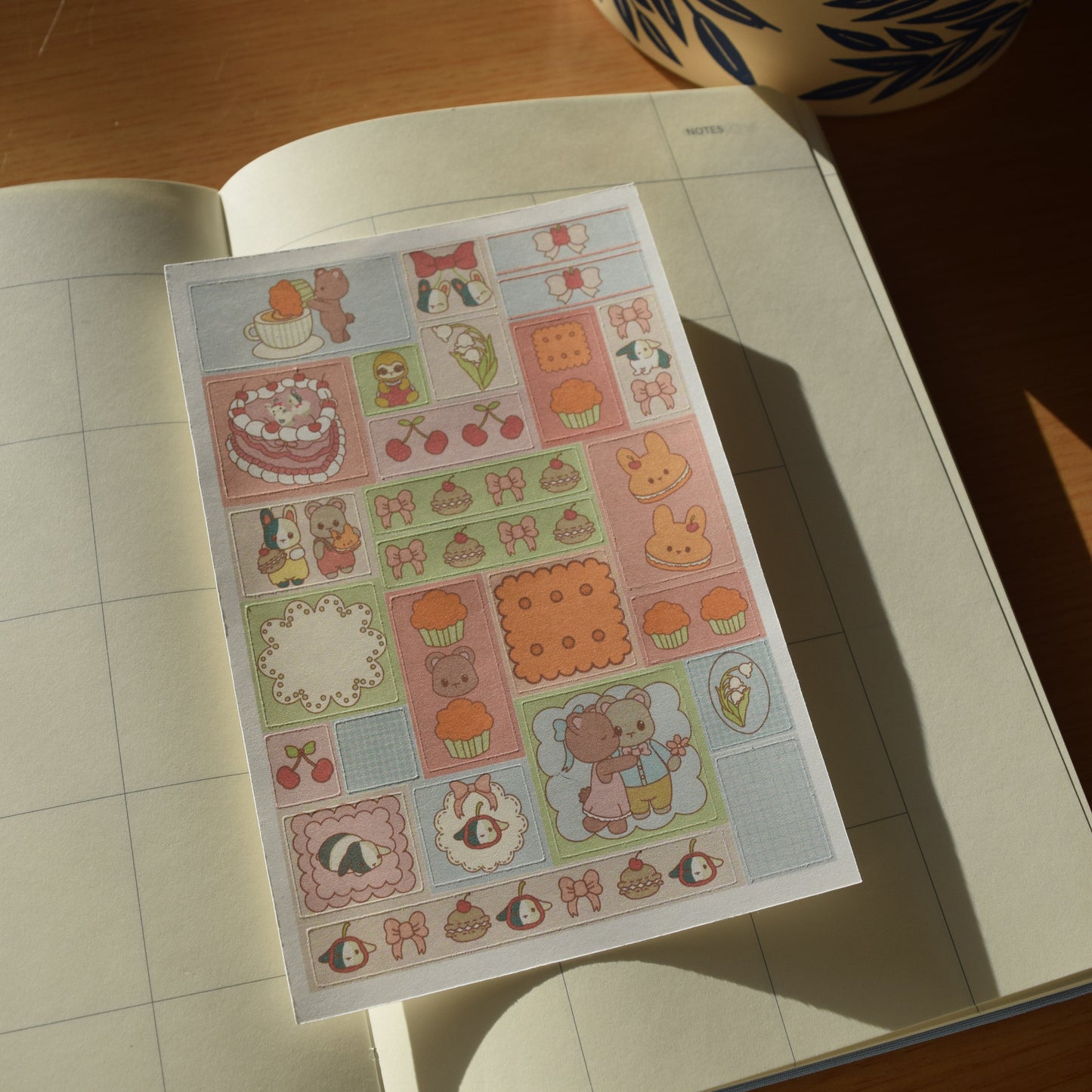 Sweet Moments Journaling Sticker Sheet