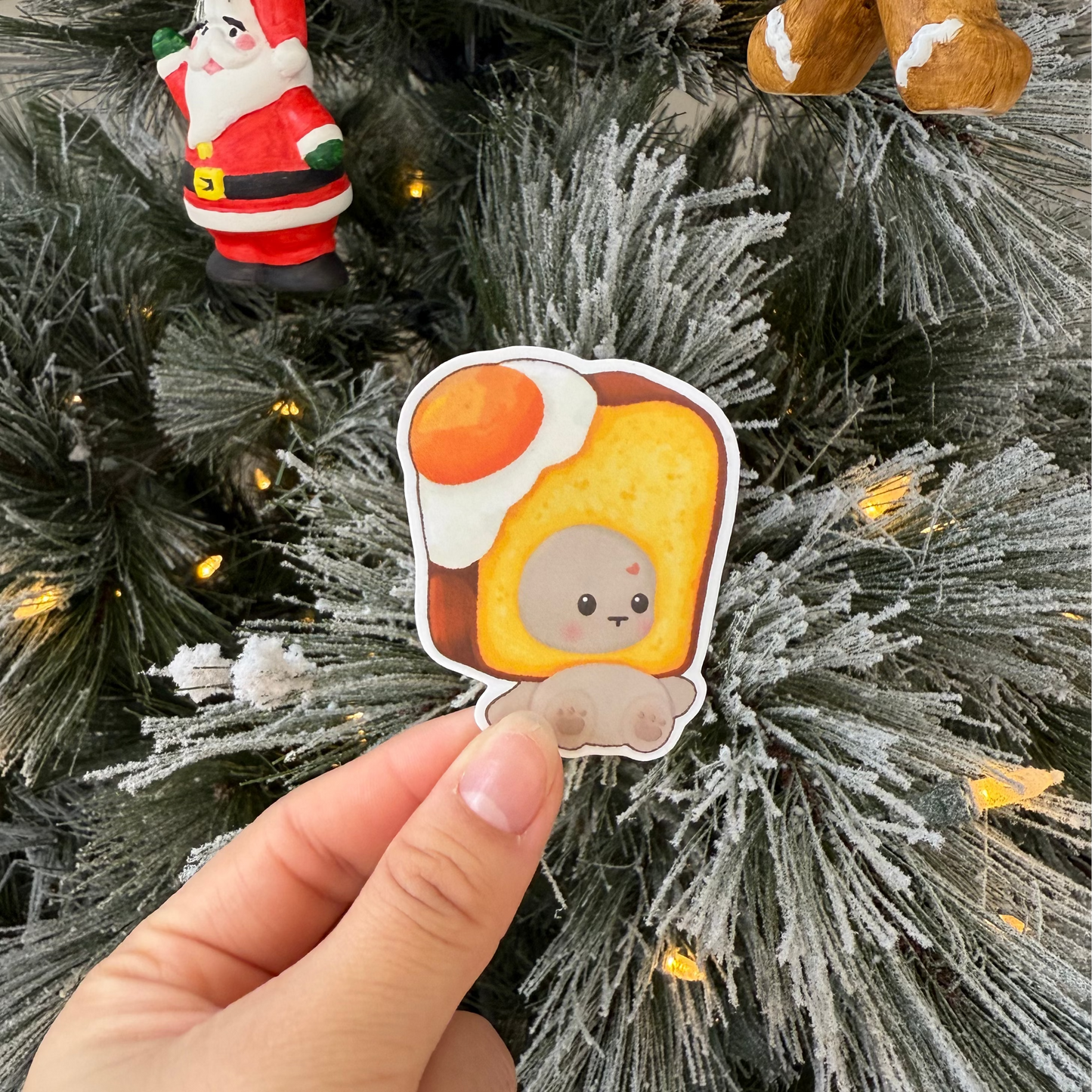 Dito Toast Sticker
