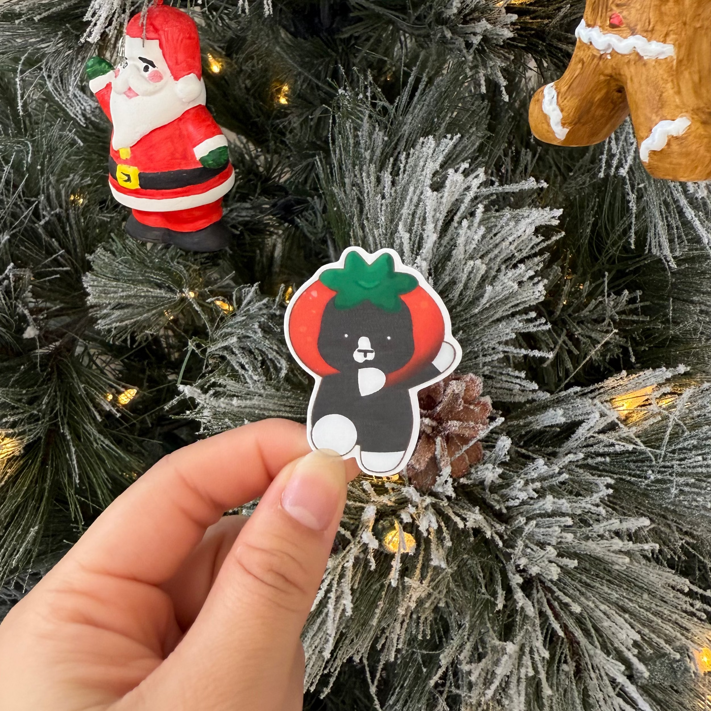 Benito Tomato Sticker