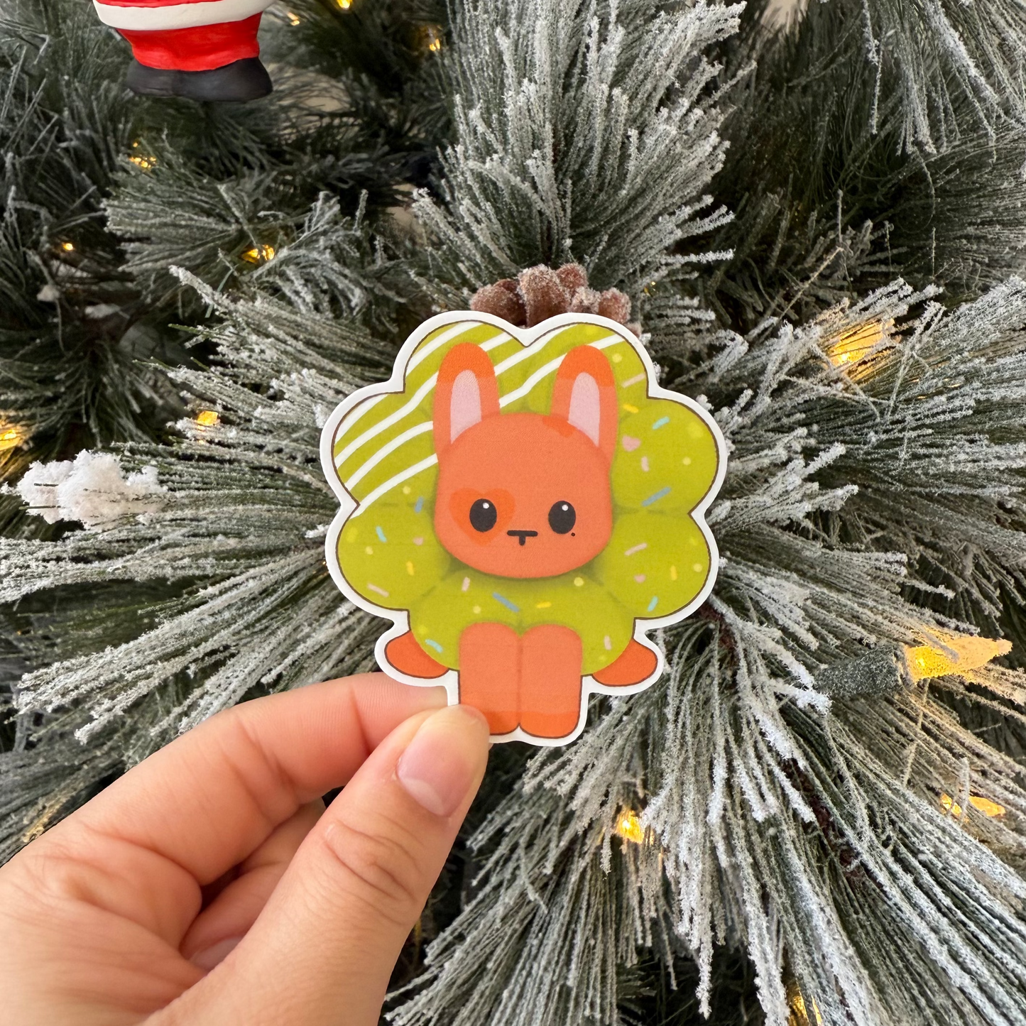 Jablinn Mochi Donut Sticker