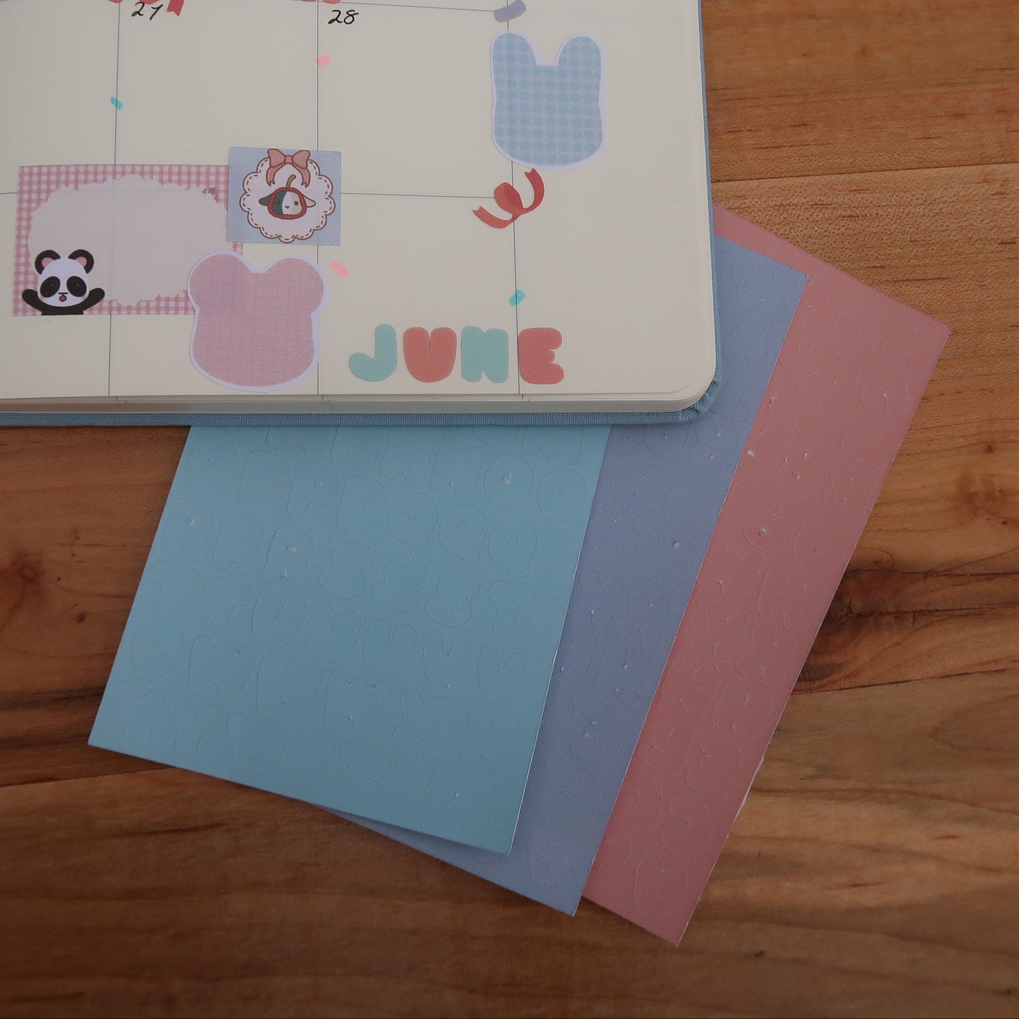 Letter Sticker sheet