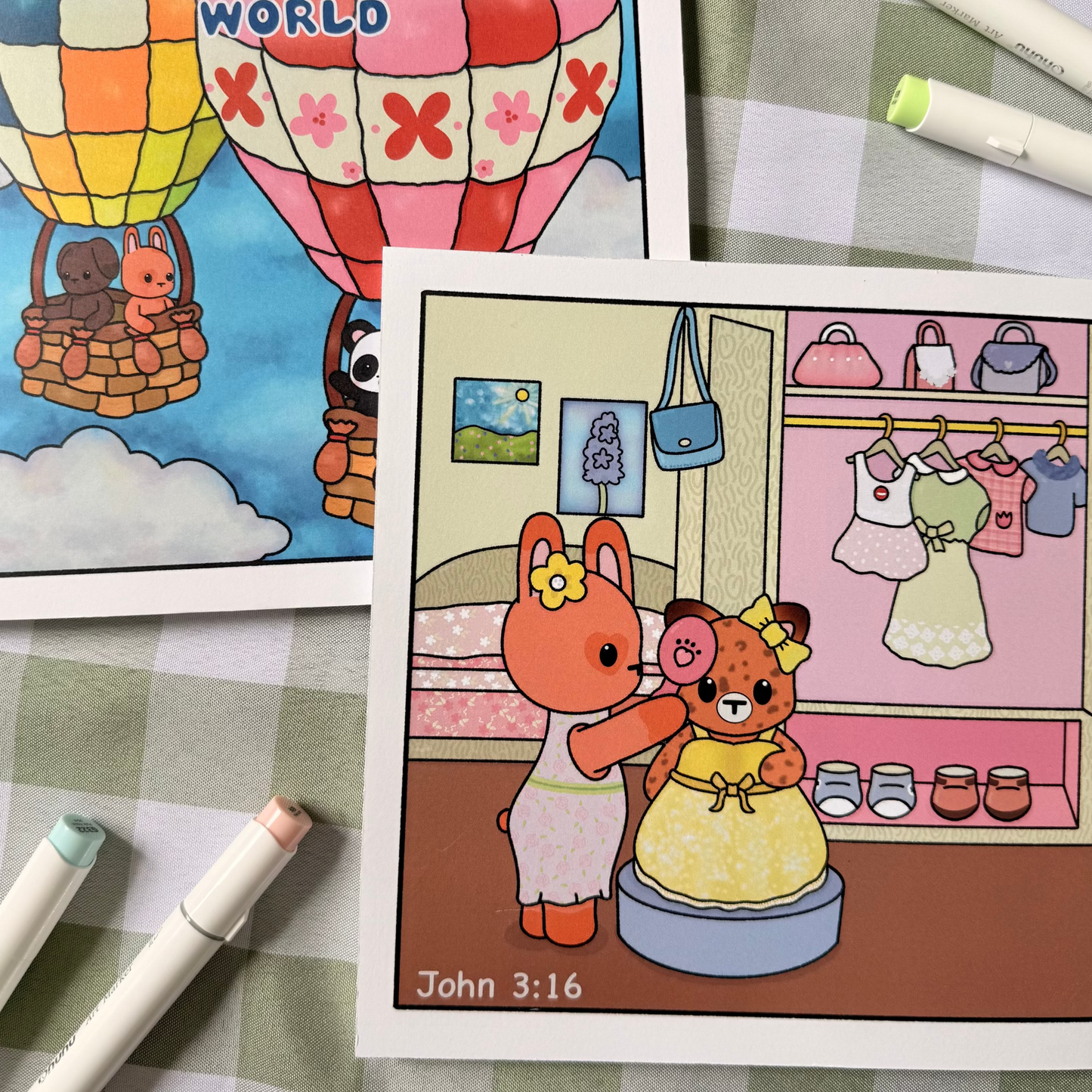 PRE-ORDER 8/25 Welcome to jablinn's world Coloring Book