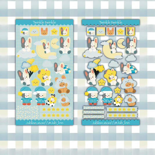 Twinkle Twinkle Sticker Sheet
