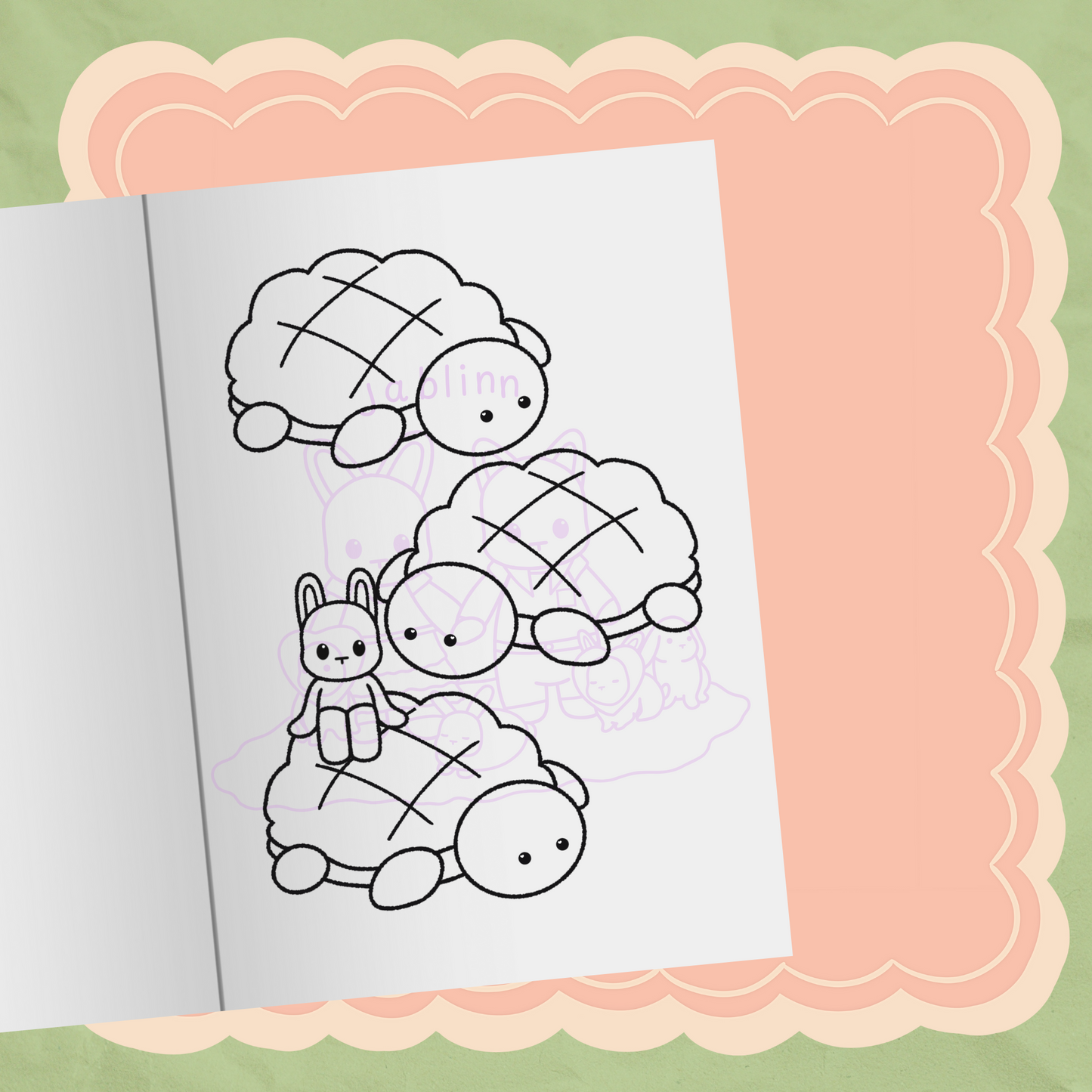 Cutesy Coloring Japan Edition Digital Download