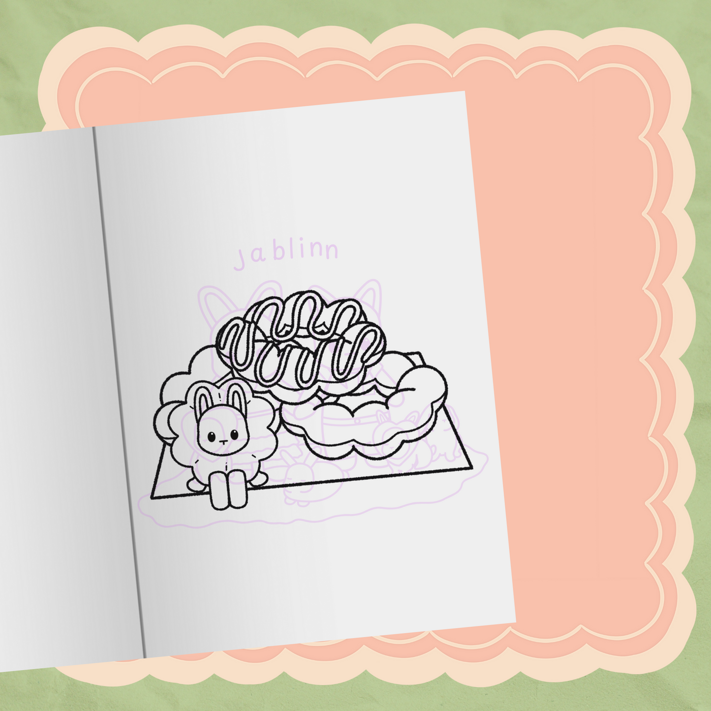 Cutesy Coloring Japan Edition Digital Download