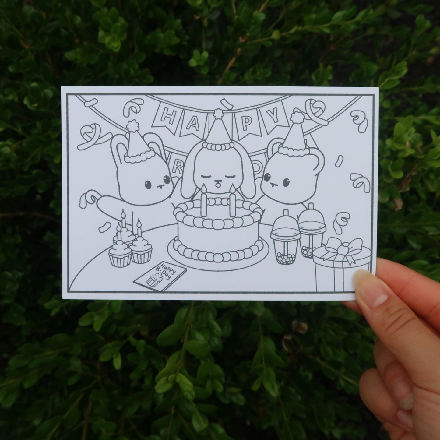 Jablinn's Birthday Postcard