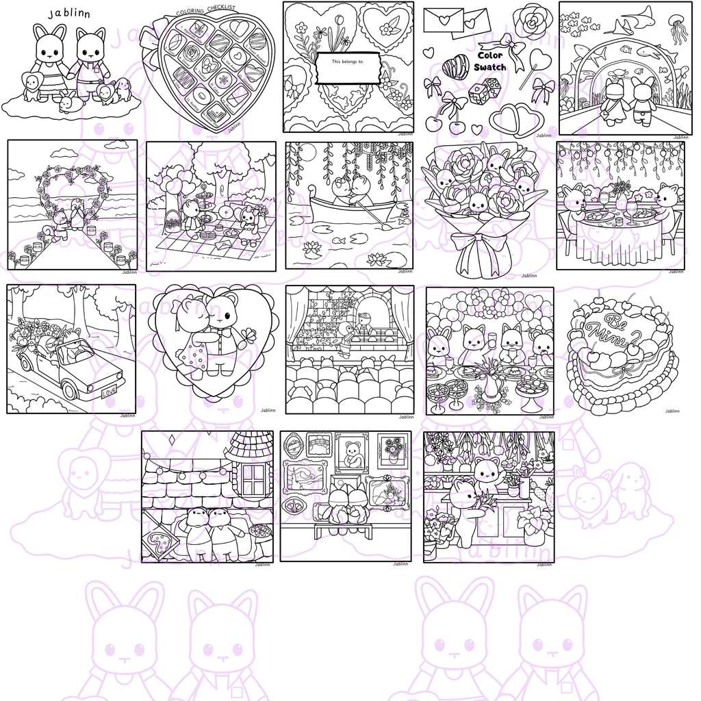 Be My Valentine? Digital Download