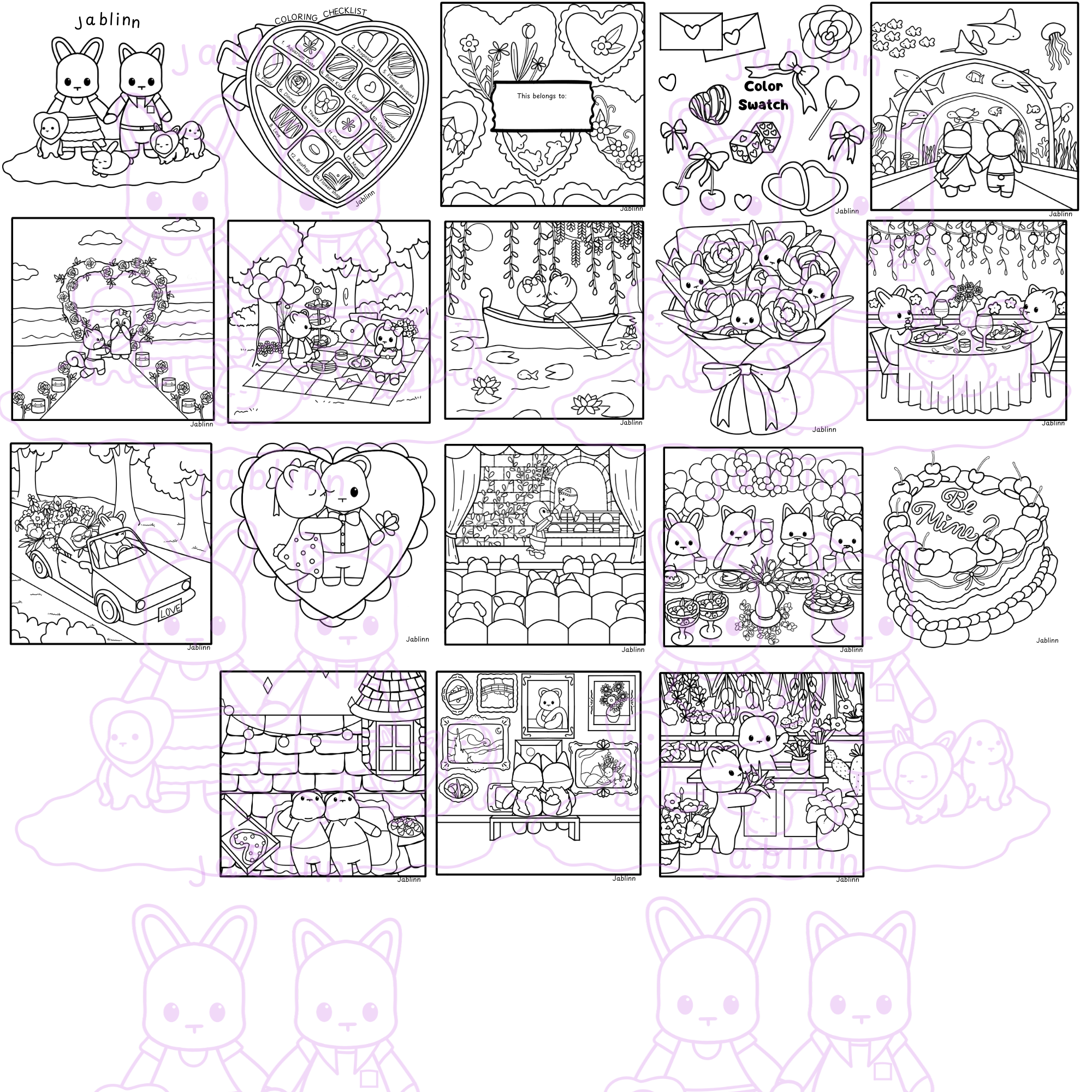 Be My Valentine? Digital Download