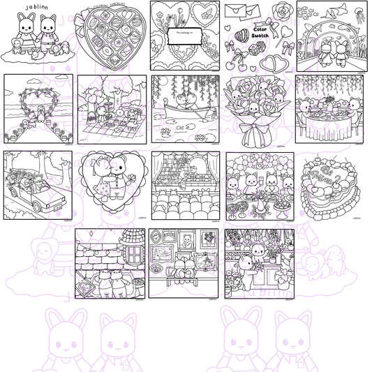 Be My Valentine? Digital Download