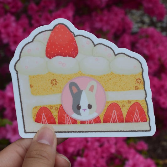 Strawberry Shortcake Sticker