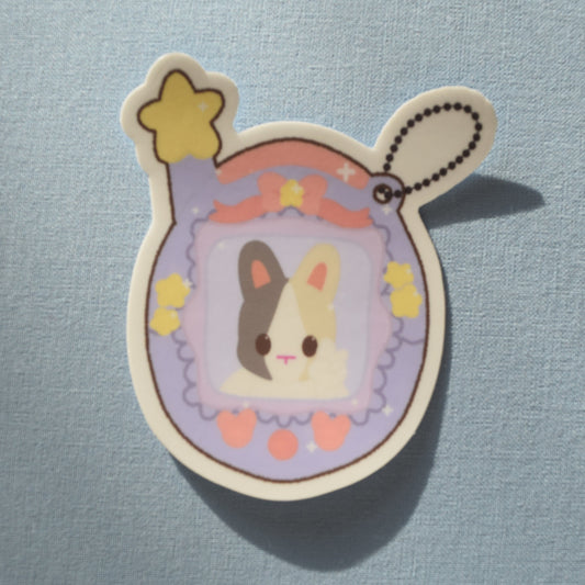 Moqito Tamagotchi Sticker