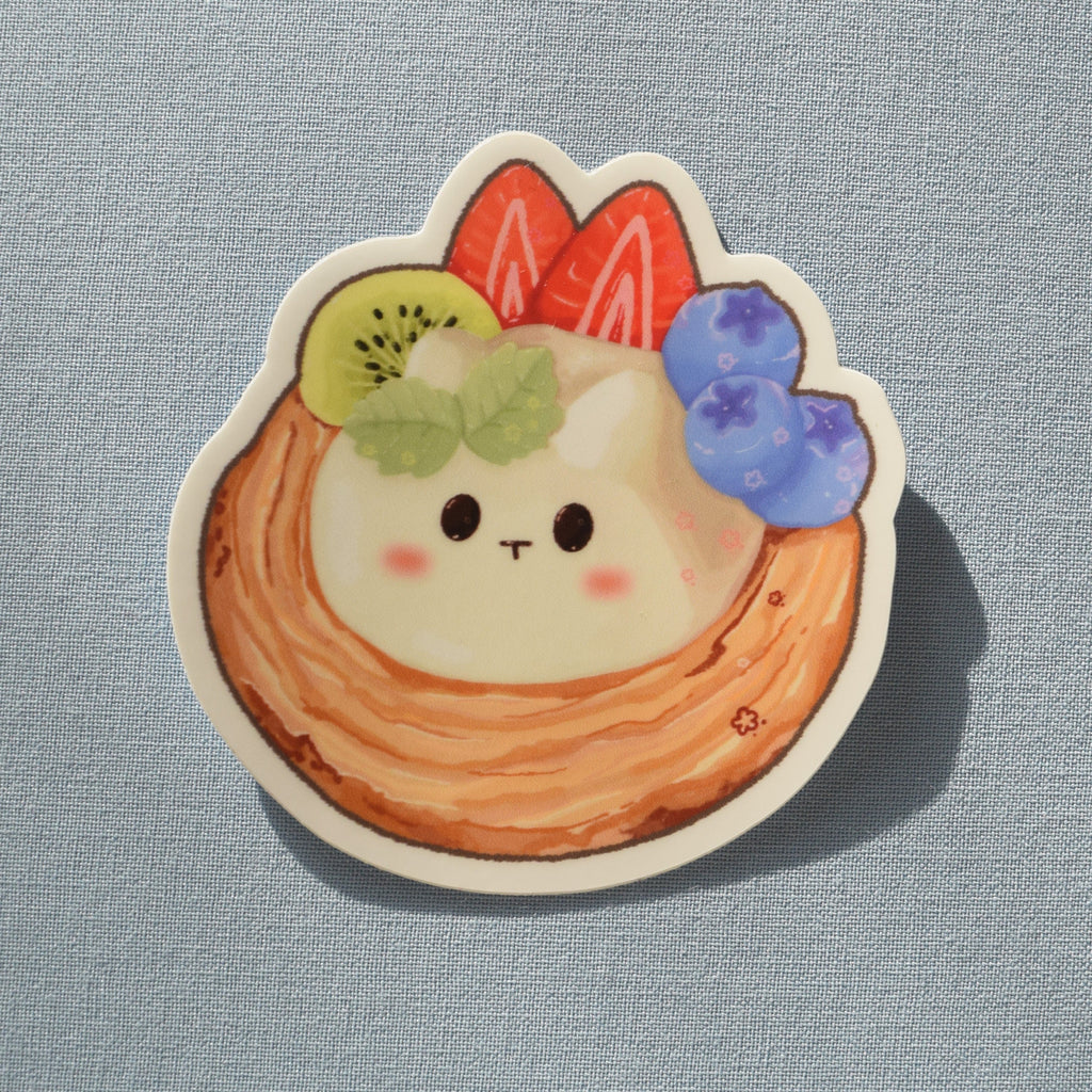 Bunny Egg Tart Sticker