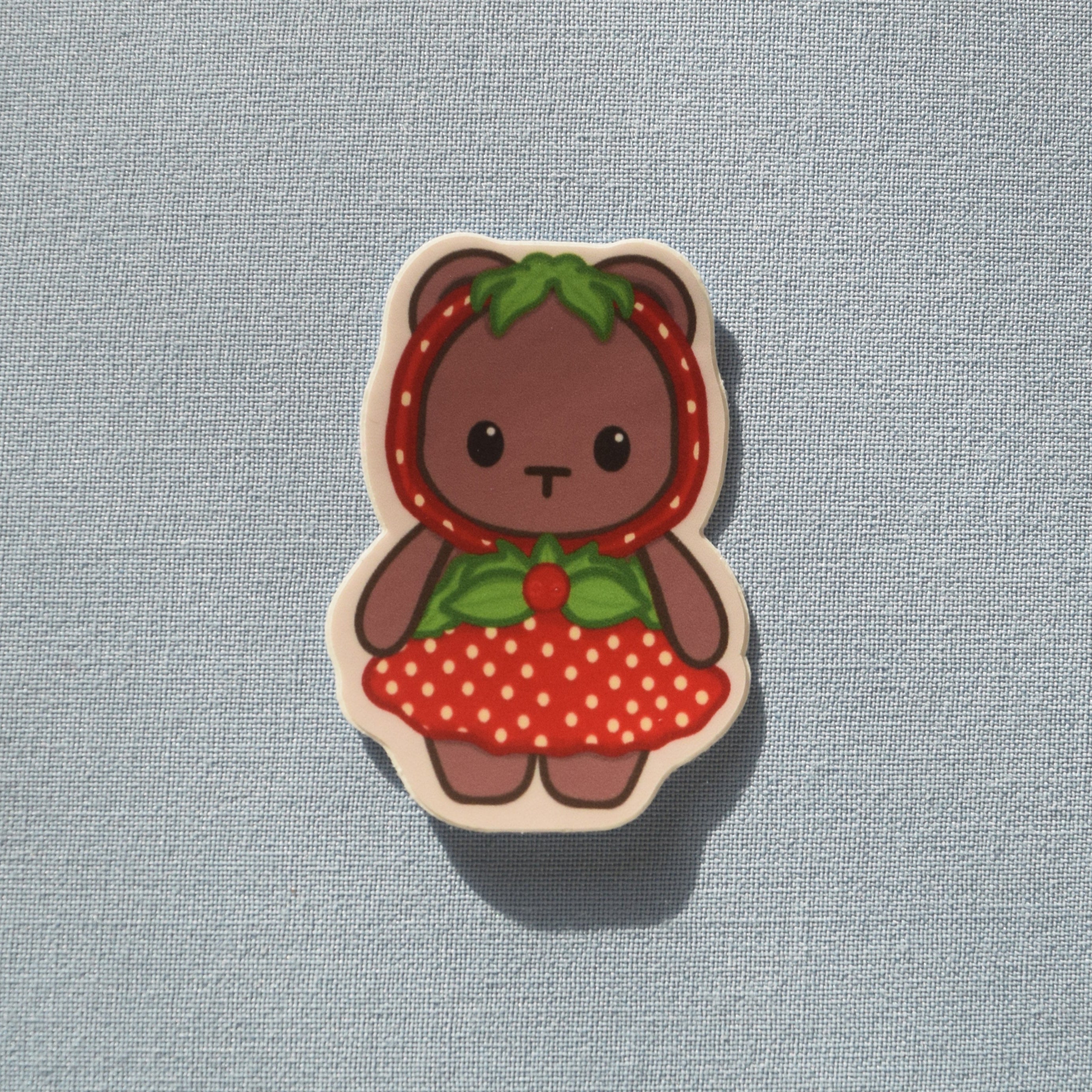 Strawberry Bear