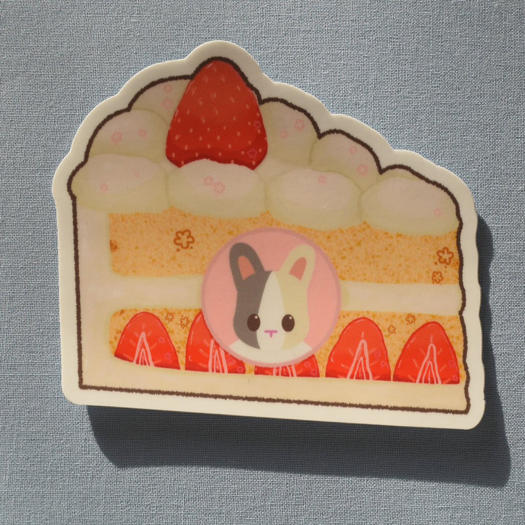 Strawberry Shortcake Sticker