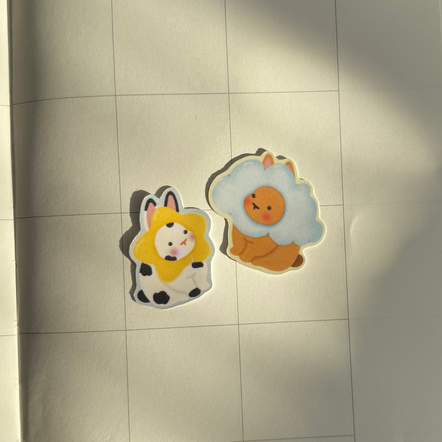 Star and Cloud Bunnies