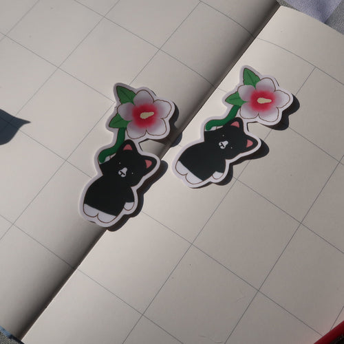 Benito Flower Sticker