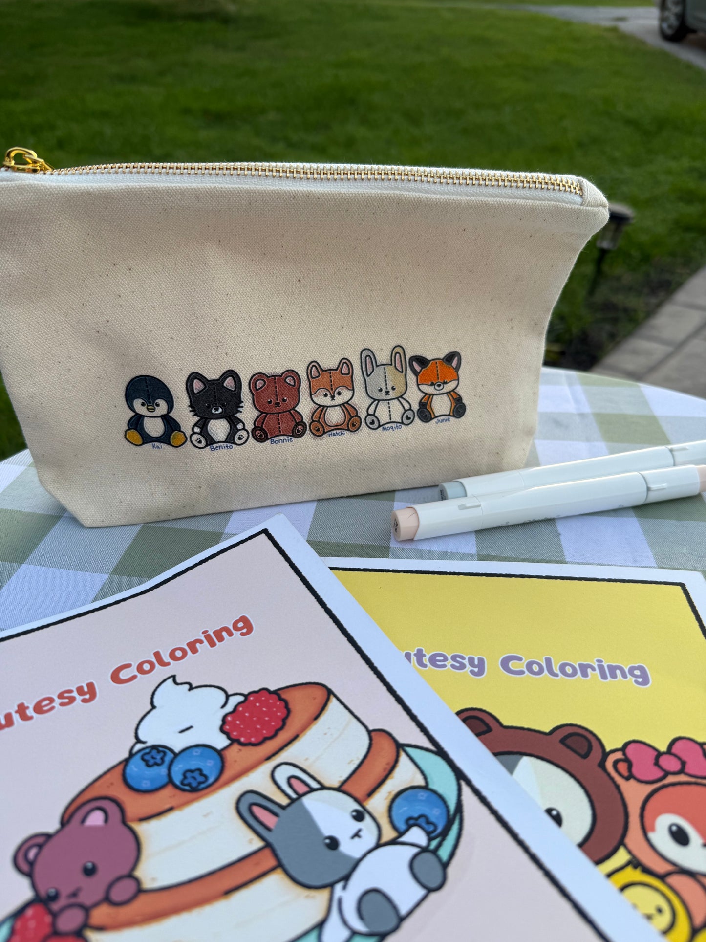 Jablinn Friends Plushie Pouch