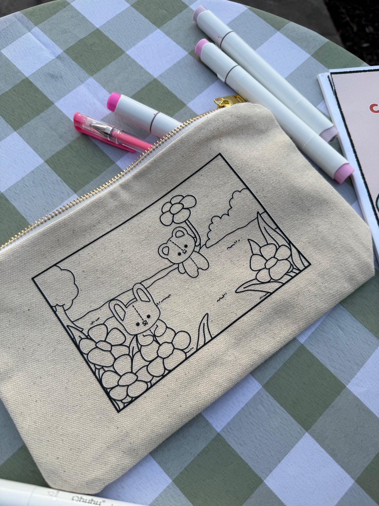 Flower Field Pouch