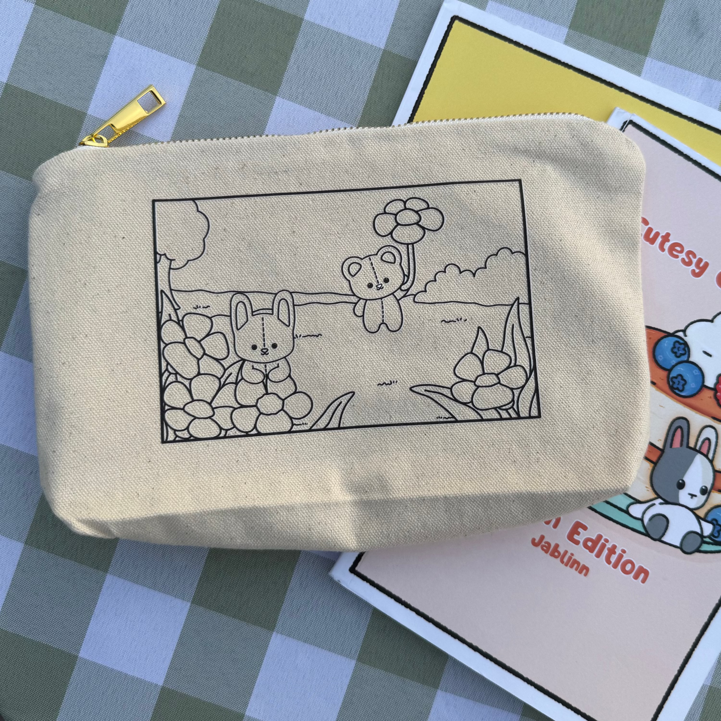 Flower Field Pouch