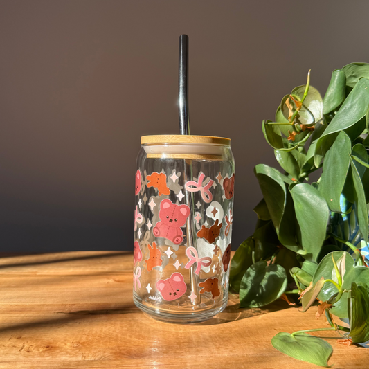 16oz Bonnie Glass Cup