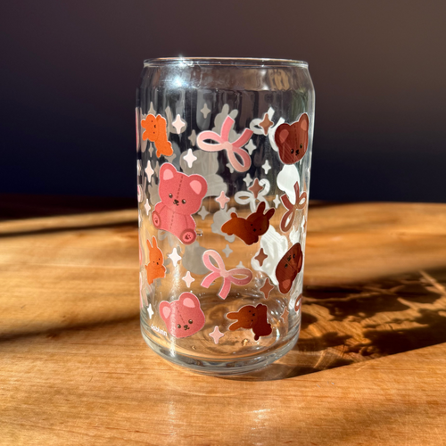 16oz Bonnie Glass Cup