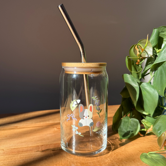 16oz Moqito Glass Cup