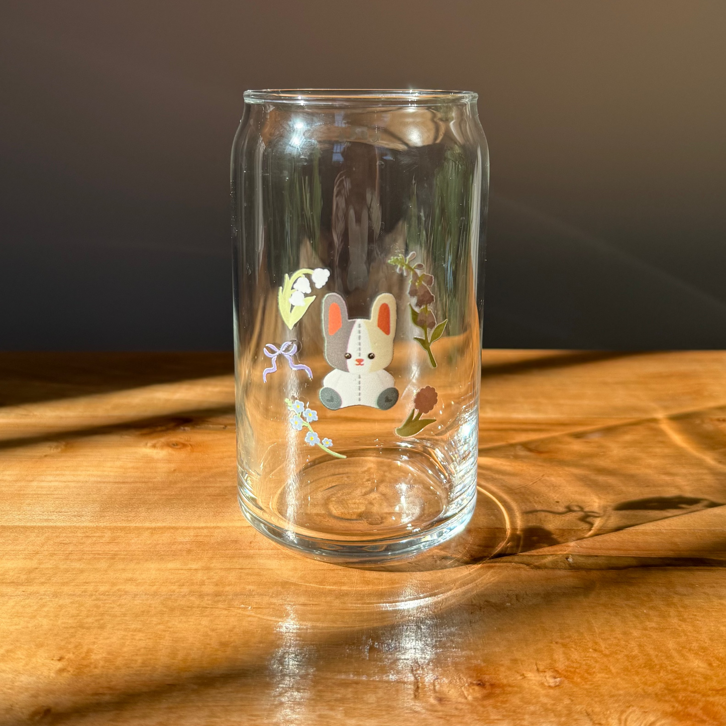 16oz Moqito Glass Cup