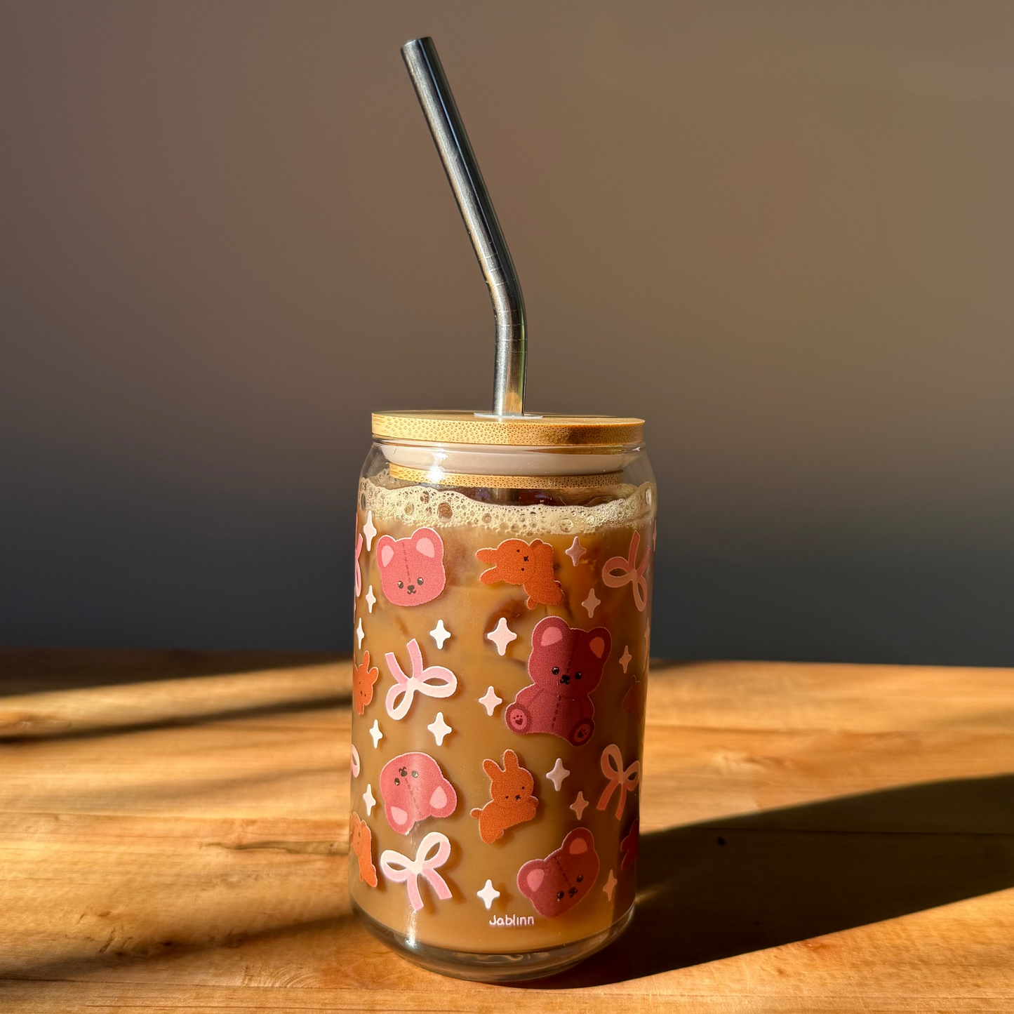 16oz Bonnie Glass Cup