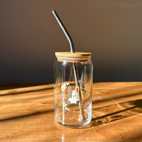 16oz Moqito Glass Cup