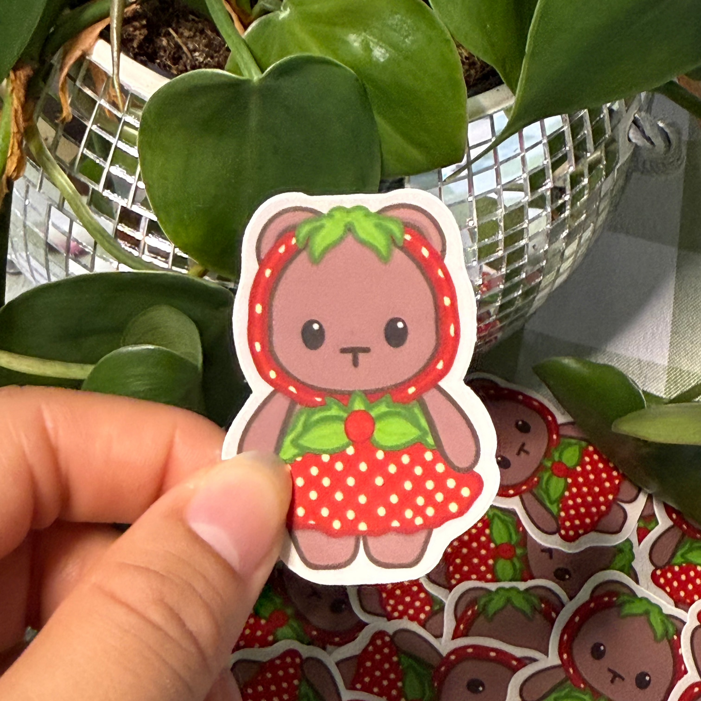 Strawberry Bear