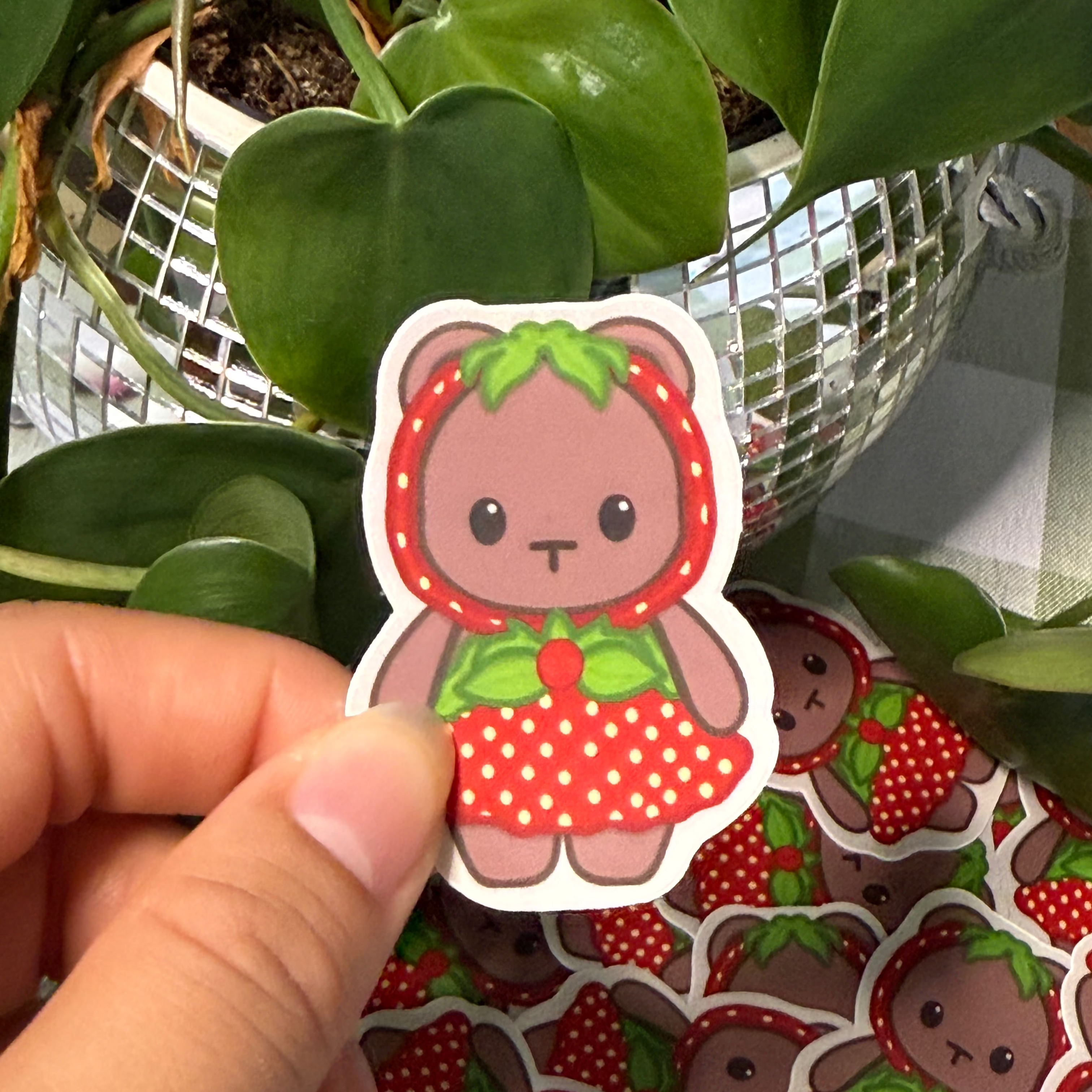 Strawberry Bear