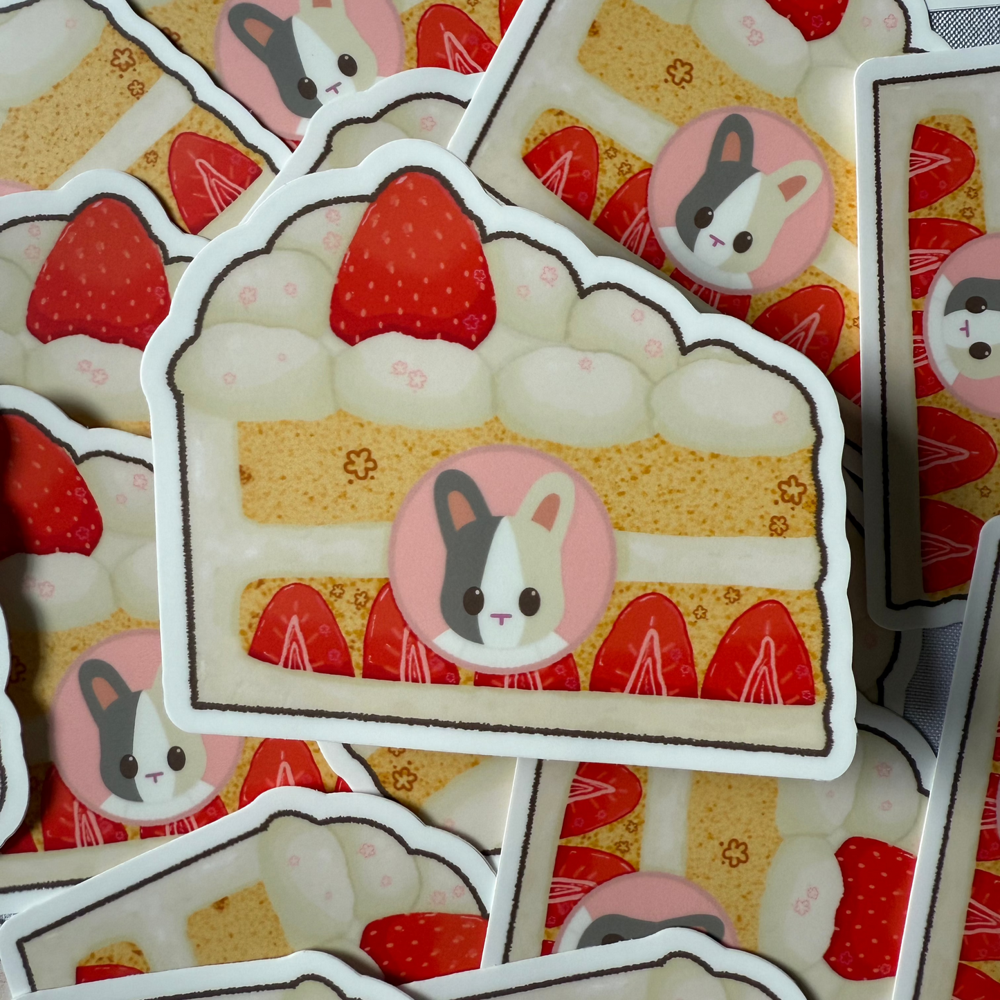 Strawberry Shortcake Sticker