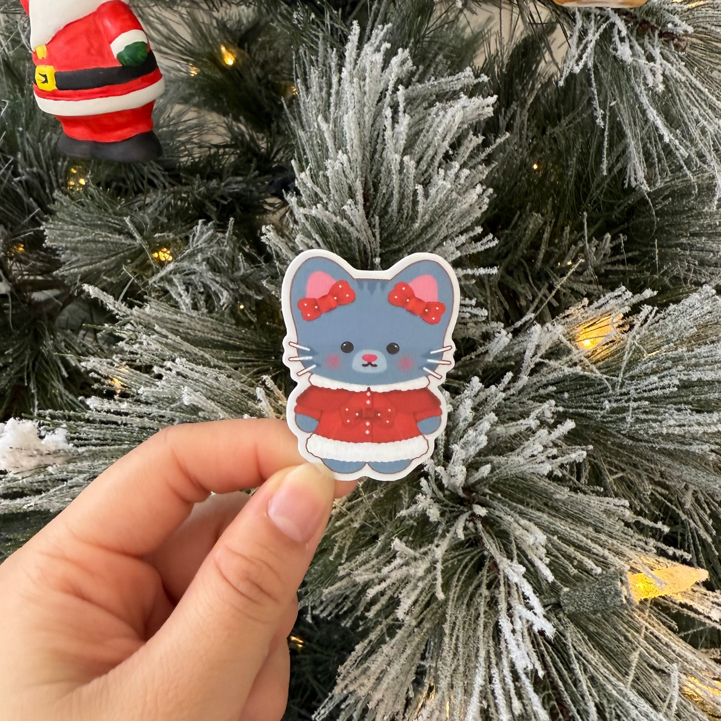 Mel Mrs.Clause Sticker