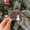 Moqito Log Sticker