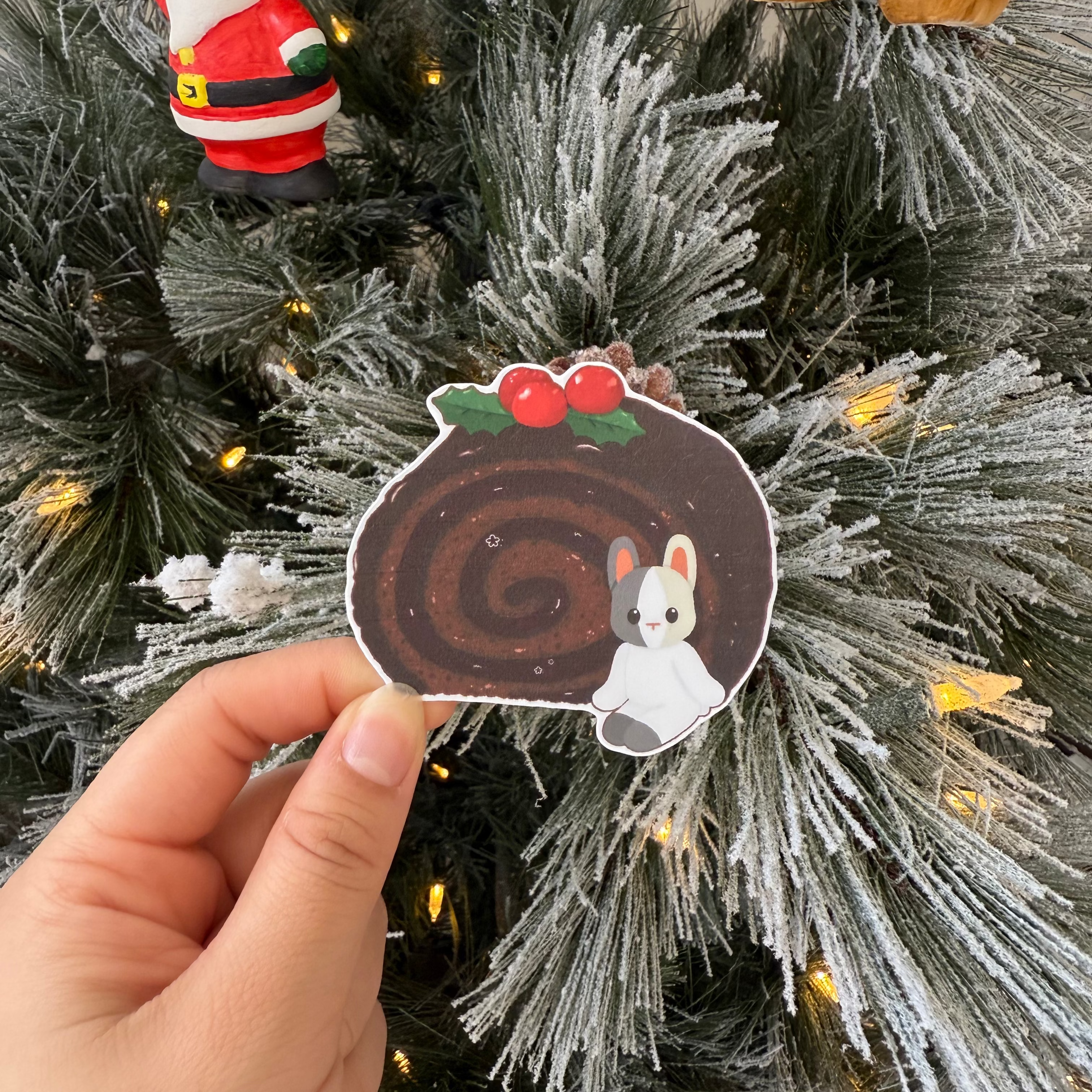 Moqito Log Sticker