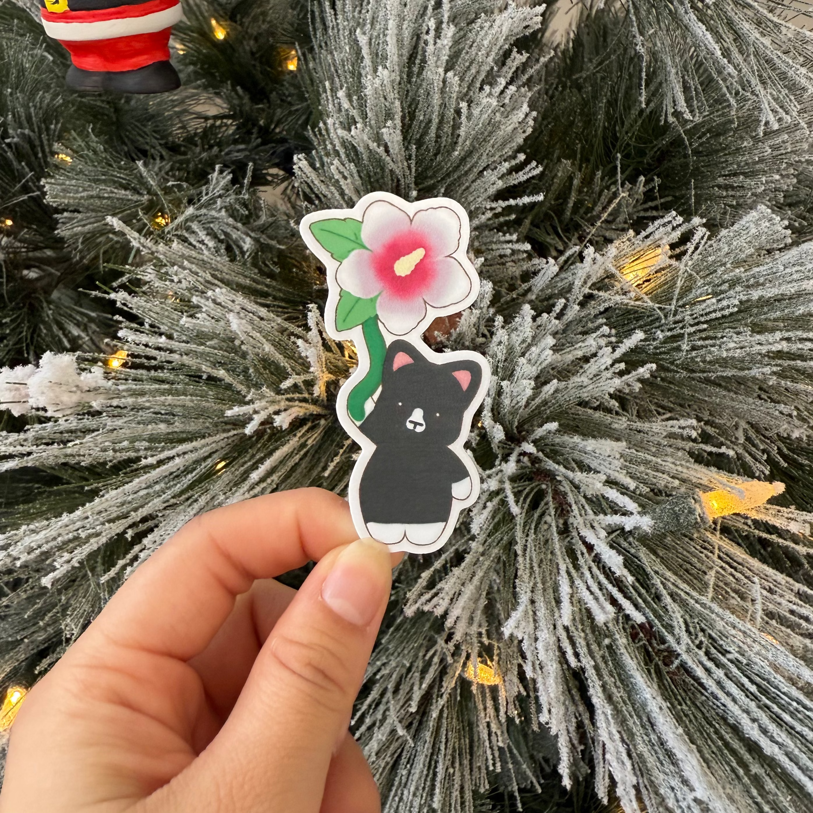 Benito Flower Sticker