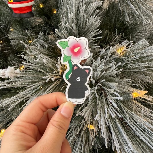 Benito Flower Sticker