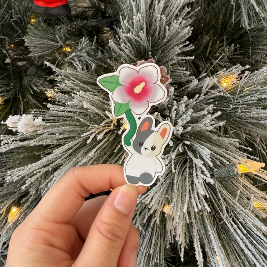 Moqito Flower Sticker