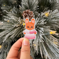 Girl Hanbok Sticker