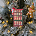 Jobie's Christmas Postage Sticker Sheet