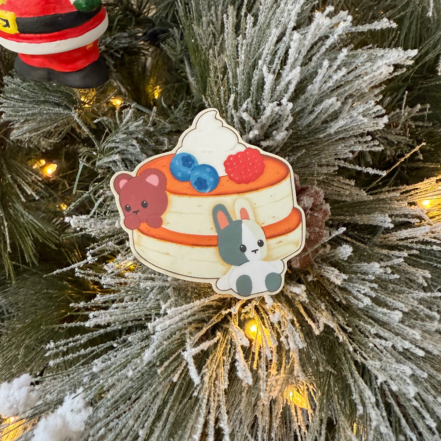 Souffle Pancakes Sticker