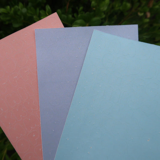 Letter Sticker sheet