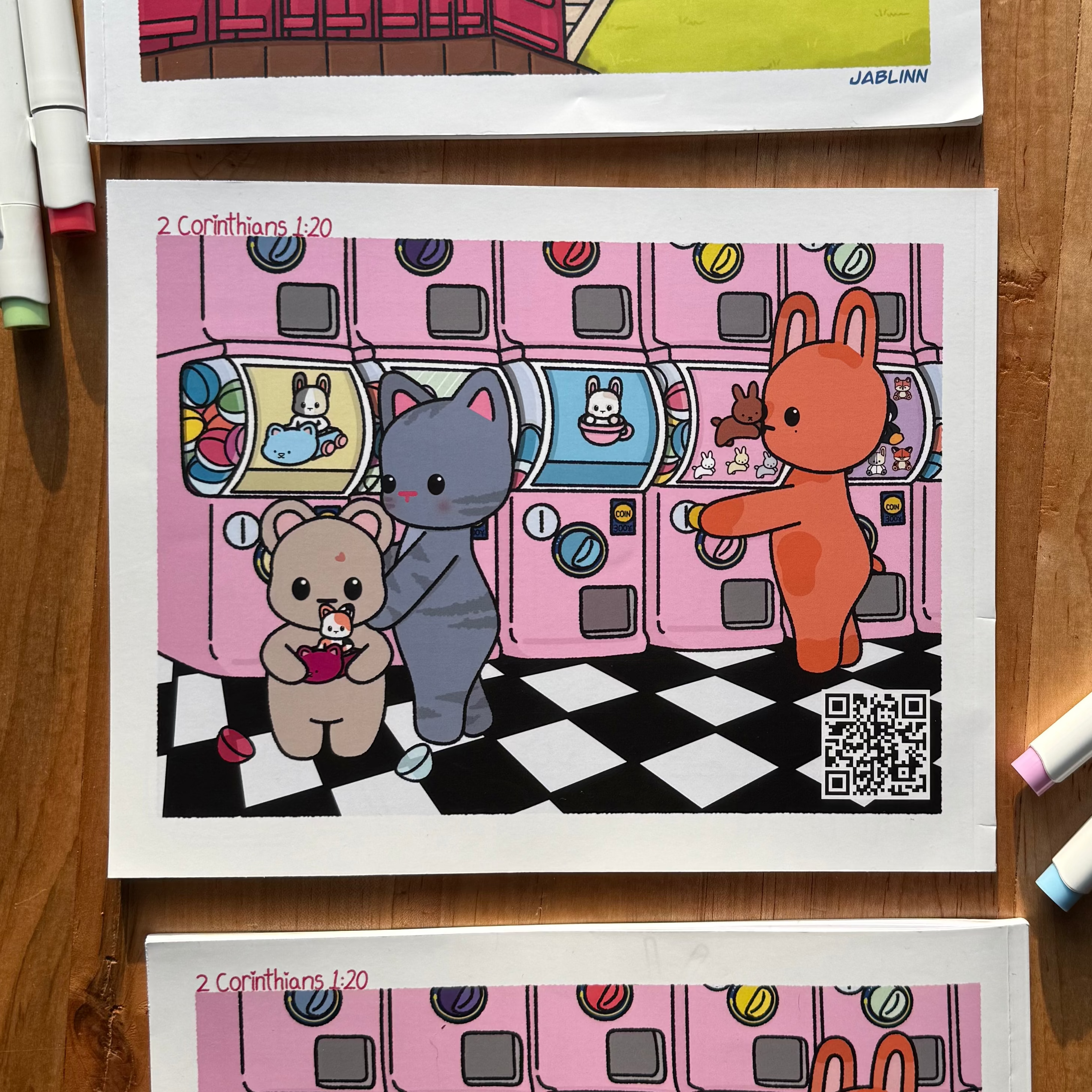 Travels From Tokyo To Seoul Coloring Book