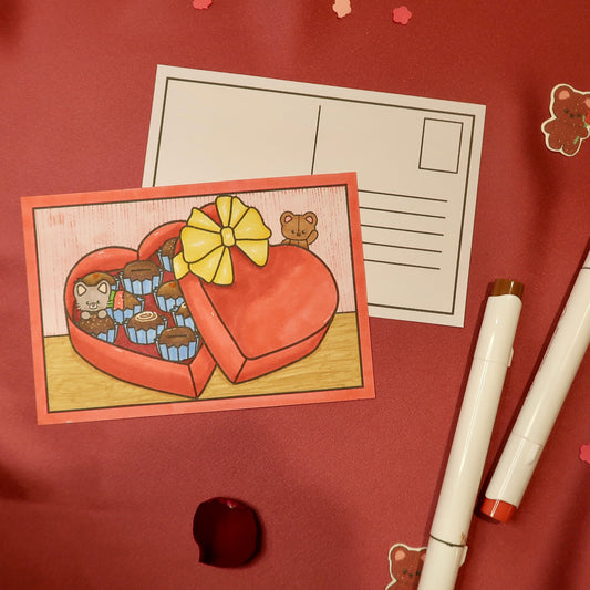 Valentine's Day Postcard