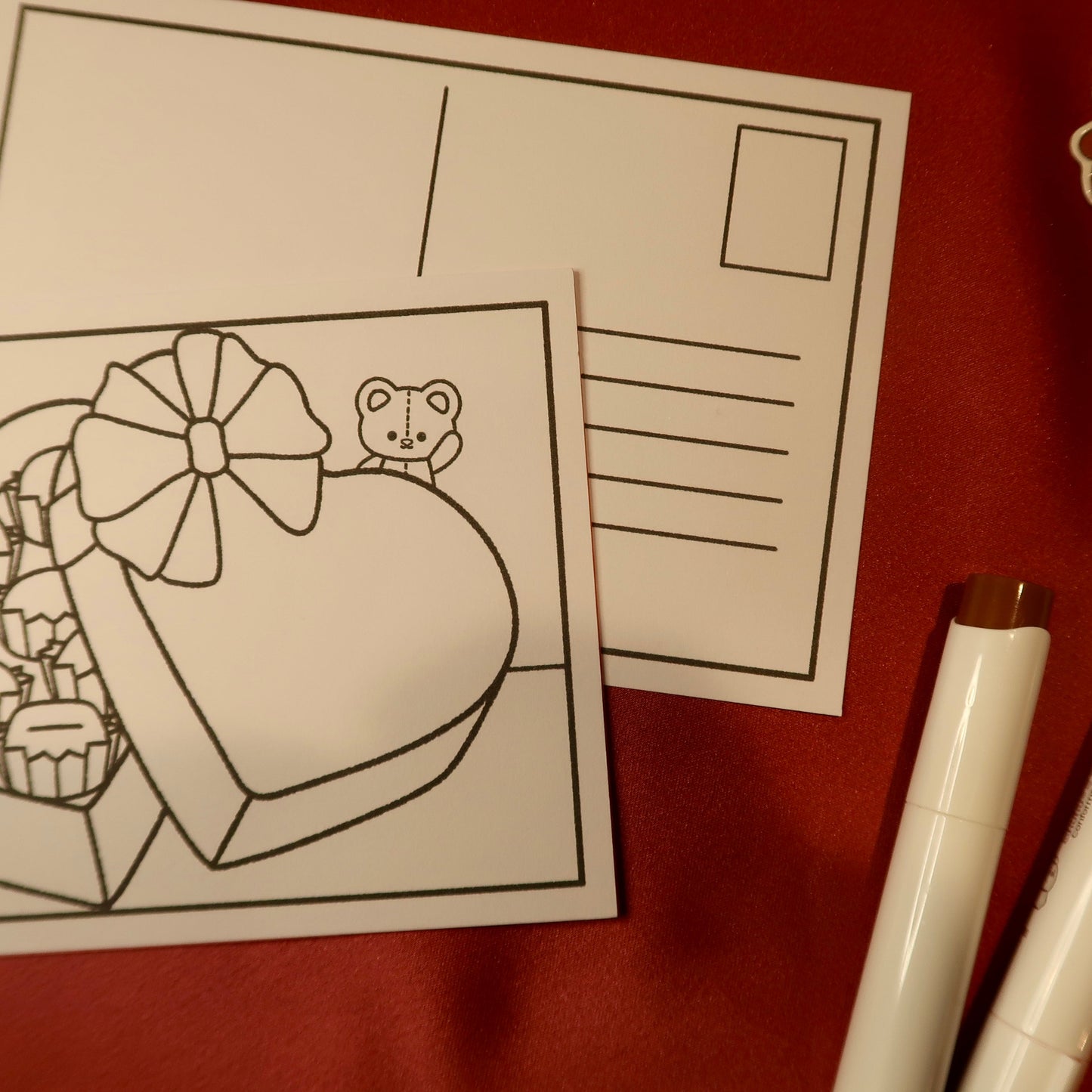 Valentine's Day Postcard