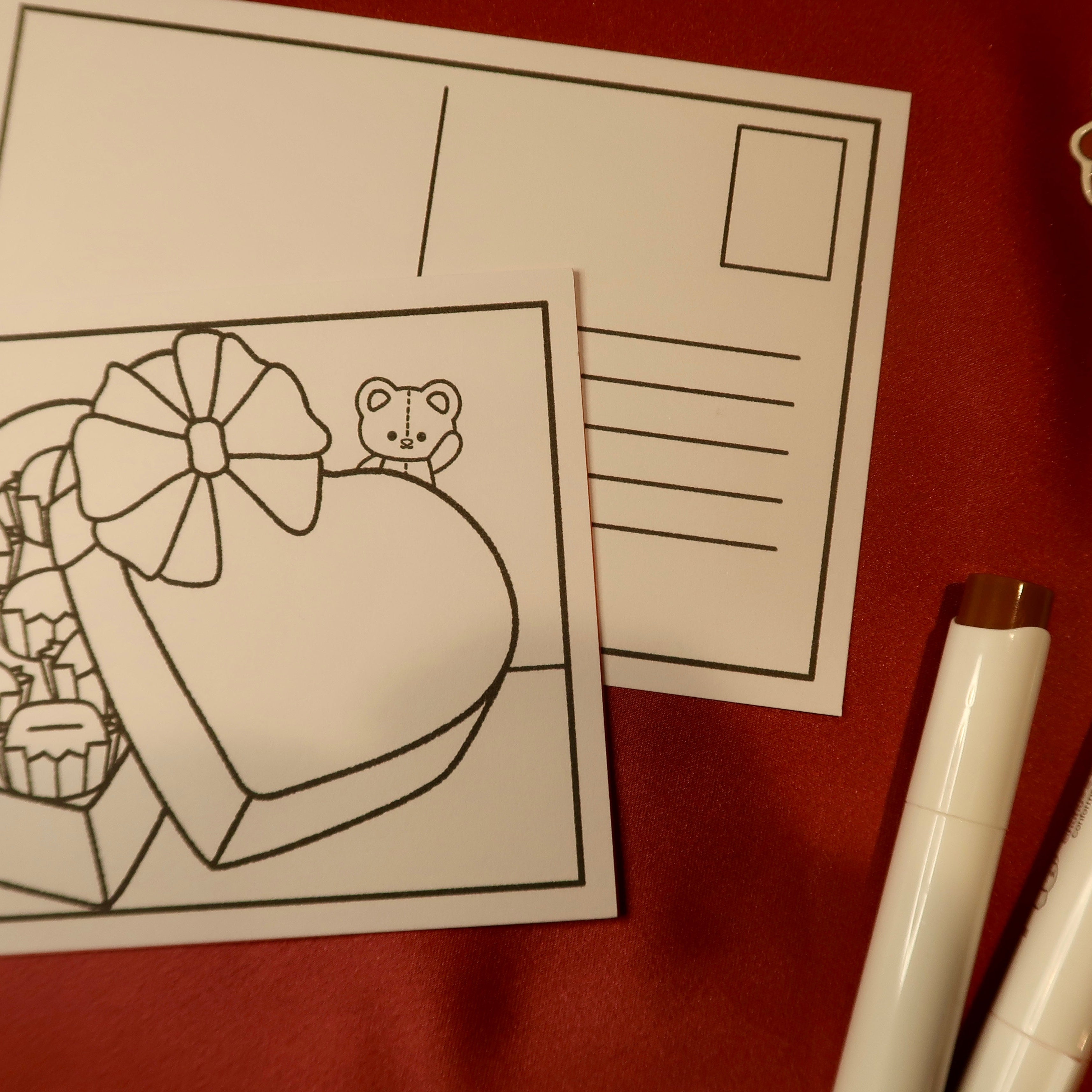 Valentine's Day Postcard