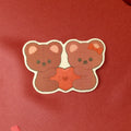 I <3 U Sticker