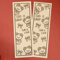 coquette Bonnie Bookmark